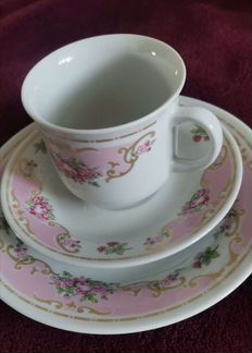 Сервиз чайный, кофейный гдр, раритет