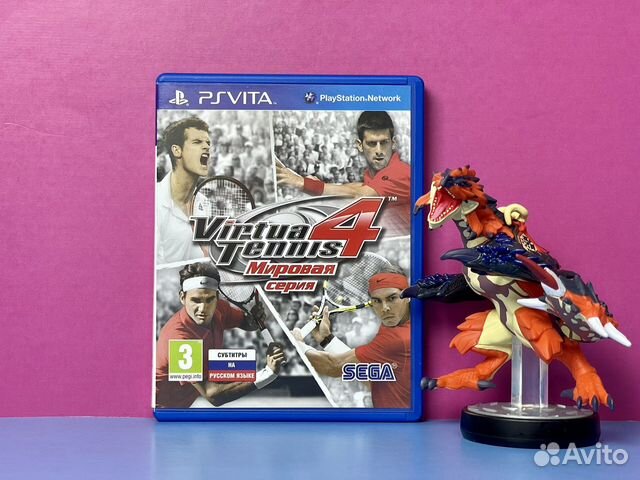 Virtua Tennis 4 World Series (Sony PS Vita)