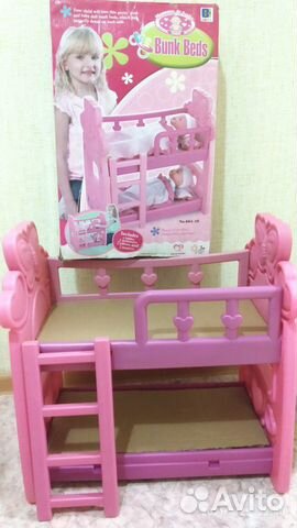 Кроватка для кукол