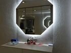 Зеркало с подсветкой для ванной объявление продам