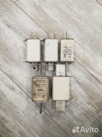 Предохранители 6 штук 100А-400А