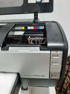 Цветной струйный принтер epson1410