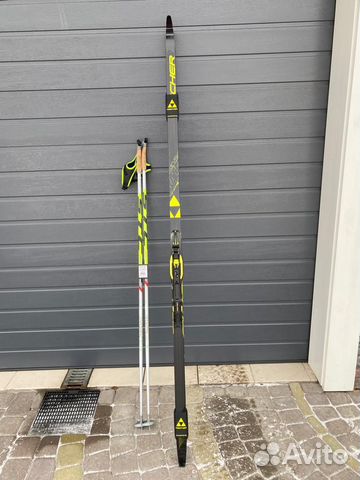 Беговые лыжи fischer 192 см