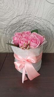 Мыльные розы букеты