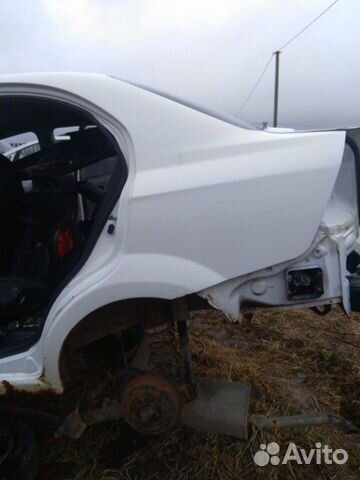 Крыло заднее Aveo t250