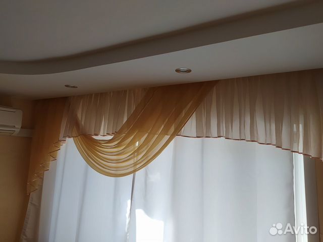 Шторы вуаль