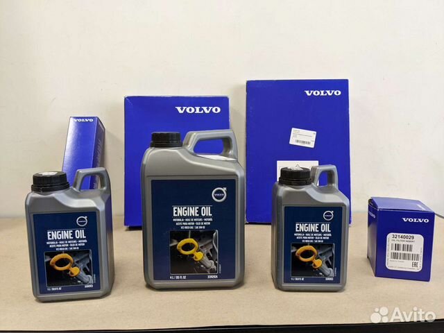 Комплект для то Вольво хс60, хс90, S90 купить в Санкт-Петербурге VOLVO ...