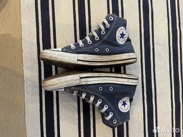 Кеды converse высокие