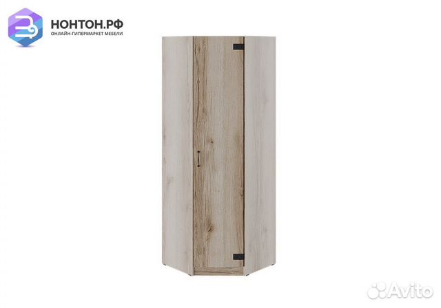 Угловой шкаф Окланд дуб делано