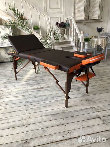 Массажная кушетка 3-секционная