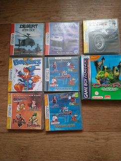 Игровые картриджи