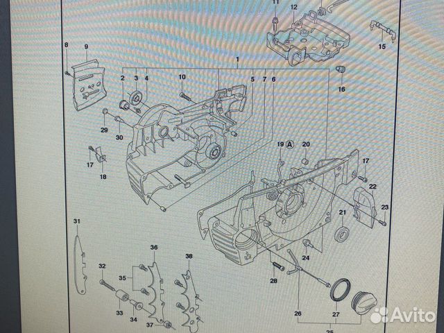 Husqvarna 365 любая техника Husqvarnaзапчасти