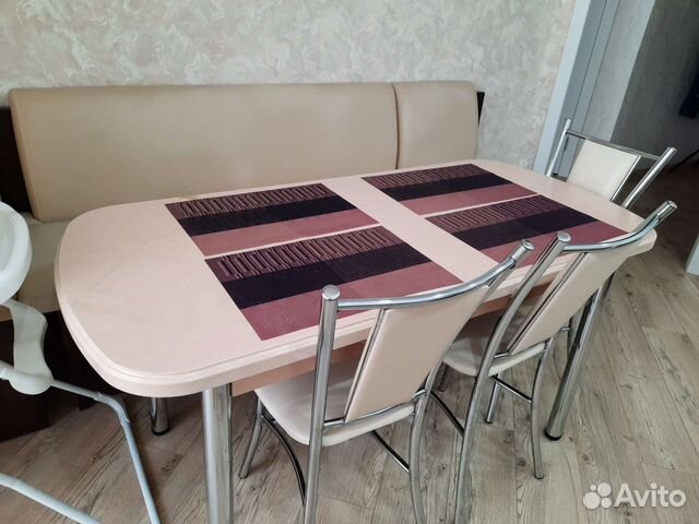 Кухонный стол раздвижной бу