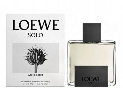 Мужской парфюм Loewe Solo Mercurio