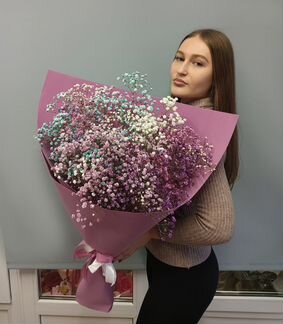 Букет из Гипсофилы с доставкой