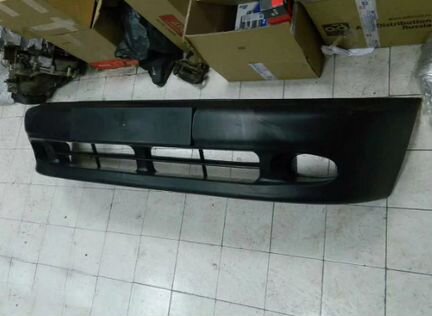 Шевроле Ланос бампер передний