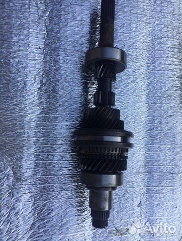 Первичный вал МКПП всб Hyundai solaris 1 Kia rio 3