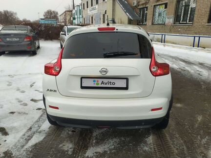 Nissan Juke 1.6 CVT, 2012, 99 230 км