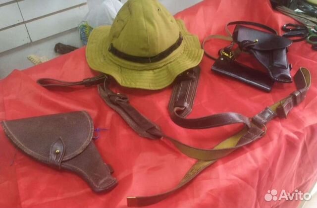 Лямка поясная СССР