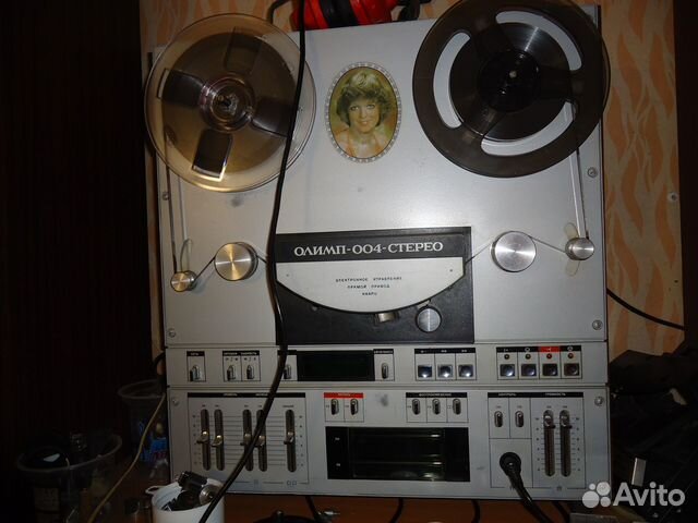 Катушечный магнитофон олимп 004 запчасти