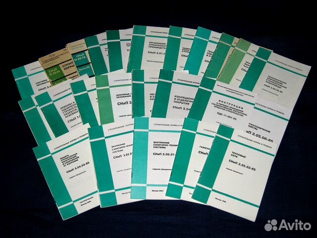 Техническая литература (снипы,госты,Сборники и др)