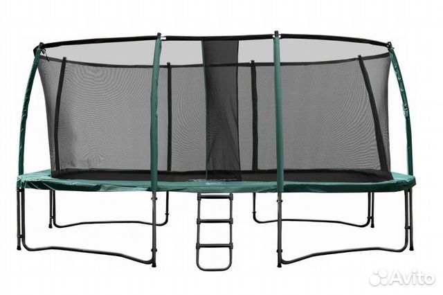 Батут Super Tramps Top Trampoline 10'x17' 5.2x3.0м