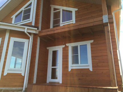 Окна в деревянный дом
