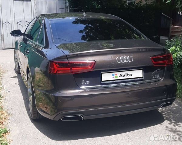 Audi A6 2.0 AMT, 2017, 80 000 км