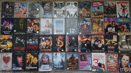 Коллекционные лицензионные DVD