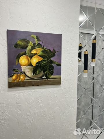 Картина маслом