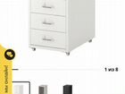 Тумба с ящиками IKEA объявление продам