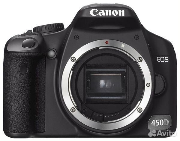 Canon eos 450D Body+ сумка