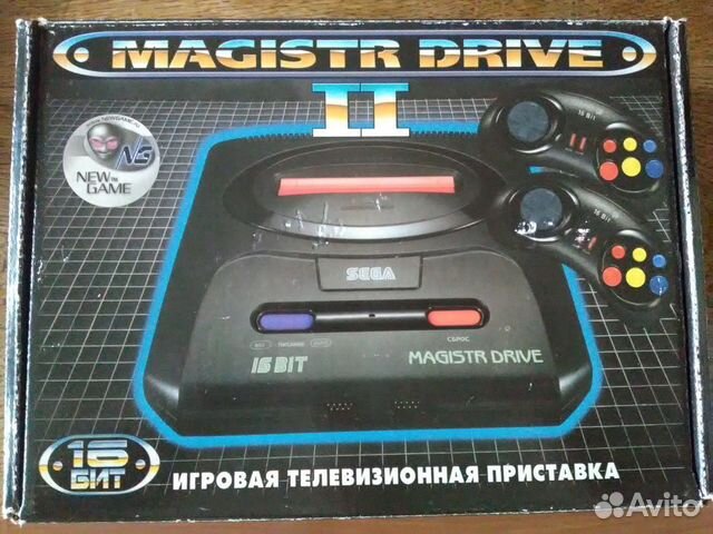 Sega magistr drive 2 список игр