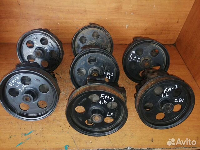 Насос гур Форд Мондео 3 / Ford Mondeo 3 1,8 / 2,0