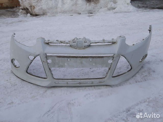 Бампер передний Ford Focus 3