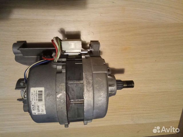Двигатель от стиральной машинки Zanussi