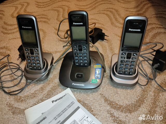 Panasonic KX-TG6412RU