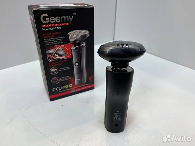 Бритвы, триммеры Geemy GM-7728