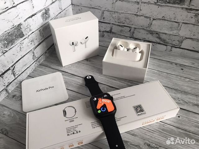 Apple watch 8 + AirPods Pro