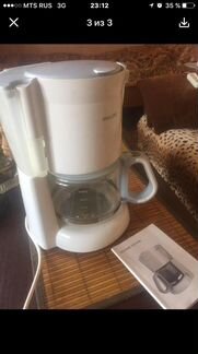 Кофеварка Philippic