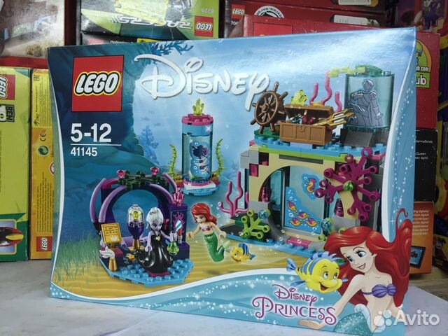 Лего lego Disney Princess 41145 Новый