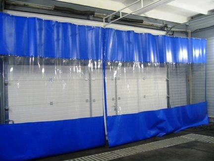 Изготовление тентов, завес, укрытии, пологов