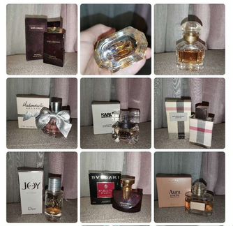 Парфюм dior Azzaro d&g Bulgari