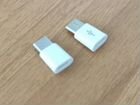 Адаптер Micro USB-USB type C объявление продам