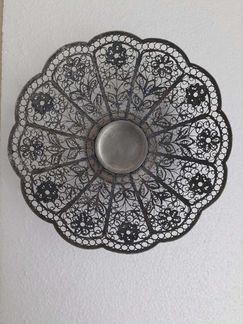 Ваза - конфетница скань СССР