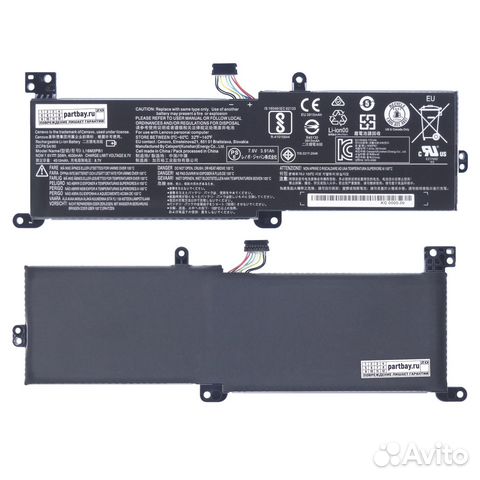 Аккумулятор для Lenovo L16C2PB2 7.6V 4030mAh 30Wh
