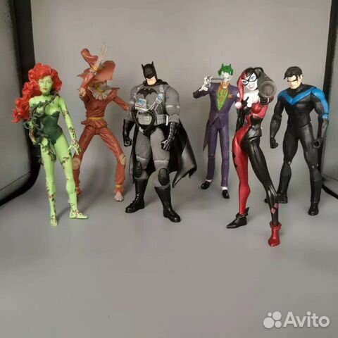 Dc comics бэтмен