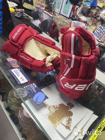 Магазин хоккейные Краги bauer 1X lite PRO 15