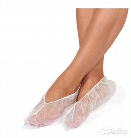 Одноразовые носочки трусики шапочки фартуки