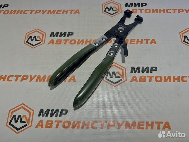 Клещи для хомутов губки +v